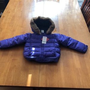 Girls Gymboree winter coat sz 2T- 3T
